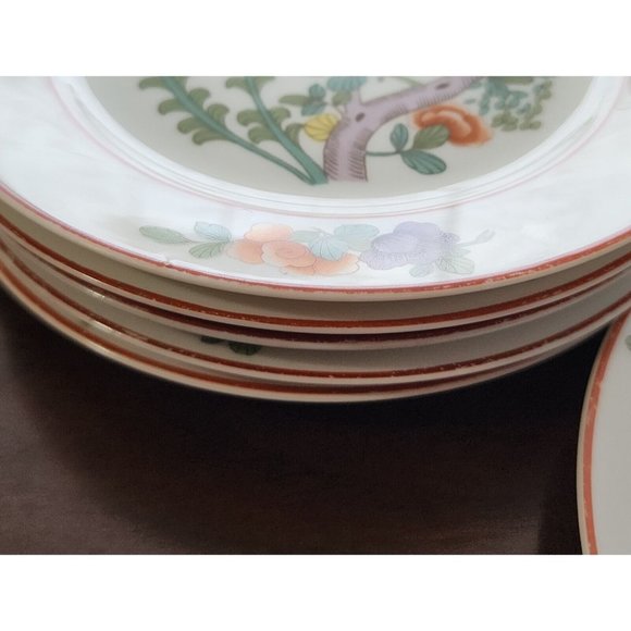 Set of 6 Rosenthal Indian Tree Dessert Plates 6" patented Oct16th 1923 - Picture 2 of 15